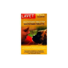 LAVET tabletta kutya algás multivitamin vitamin, táplálékkiegészítő kutyáknak
