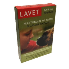  Lavet Vitamin Tabletta Kutyáknak 50db/csomag ALGÁS vitamin, táplálékkiegészítő kutyáknak