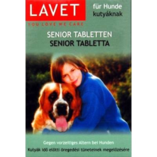  Lavet Vitamin Tabletta Kutyáknak 50db/csomag SENIOR vitamin, táplálékkiegészítő kutyáknak