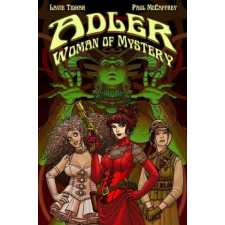  Lavie Tidhar,Paul Mccaffrey - Adler – Lavie Tidhar,Paul Mccaffrey idegen nyelvű könyv