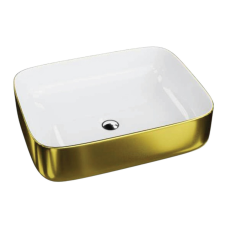  Lavita GALERA GOLD/WHITE Mosdókagyló, arany szaniter