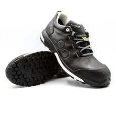 LAVORO Vader Black S3L ESD HI CI HRO Fekete Munkavédelmi Cipő - 53