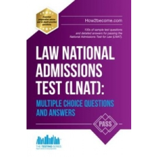 Law National Admissions Test (LNAT): Multiple Choice Questions and Answers – How2Become idegen nyelvű könyv