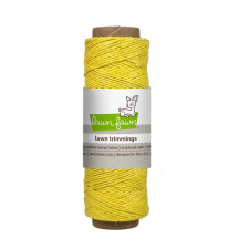 Lawn Fawn Yellow Hemp Twine Dekorációs zsineg LF3460 Lawn Trimmings (1 db) szalag, zsinór