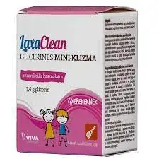  LAXACLEAN GLICERIN MINI-KLIZMA GYERMEK 6X vitamin és táplálékkiegészítő