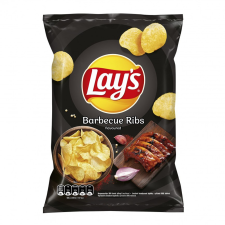 Lay's Barbecue Oldalas chips 60g /14/ előétel és snack