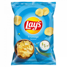 Lay's tejfölös-zöldfűszeres ízű burgonyachips 60 g előétel és snack