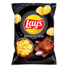 Lay`s Burgonyachips LAY`S barbecue oldalas 60g előétel és snack
