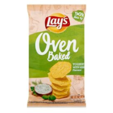 Lay`s Burgonyachips LAY`S Oven Baked joghurtos-zöldfűszeres 55g előétel és snack