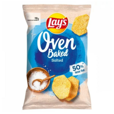 Lay`s Burgonyachips LAY`S Oven Baked sós 110g előétel és snack