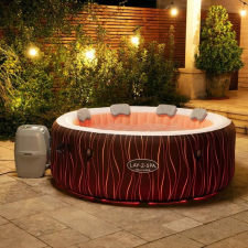  Lay-Z-Spa Hollywood AirJet masszázsmedence 196 cm x 66 cm jakuzzi