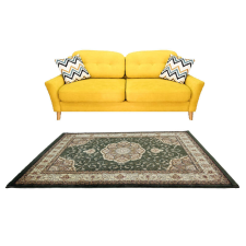  Layla Klasszikus Szőnyeg 083 Green (Zöld) 60x110cm lakástextília