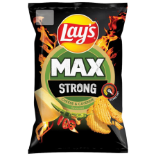 Lays Max Strong Cheese&Cayenne 120g előétel és snack