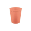  Lazacszín Pastel Salmon micro prémium műanyag pohár 250 ml