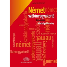 Lázár Györgyné Német szókincsgyakorló tematikus feladatgyűjtemény (BK24-139628) nyelvkönyv, szótár