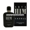 Lazell Aqua Him Black for Men EDT 100ml / Giorgio Armani Acqua Di Gio Profumo parfüm utánzat