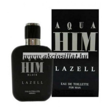 Lazell Aqua Him Black for Men EDT 100ml / Giorgio Armani Acqua Di Gio Profumo parfüm utánzat parfüm és kölni