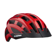 Lazer Compact MTB bukósisak, unisex, unisize, piros kerékpáros sisak