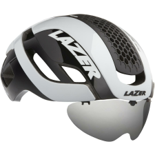 Lazer fejvédő bullet 2.0 lens/led mips fehér   s kerékpáros kerékpáros sisak
