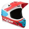 Lazer kerékpáros sisak fullface PHOENIX+ matte white blue red BLC2197886204