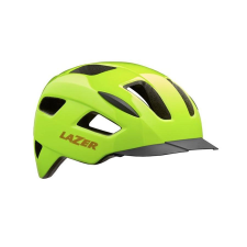 Lazer Lizard városi bukósisak, unisex, M-es méret (55-59 cm), neon sárga kerékpáros sisak