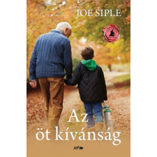 Lazi Könyvkiadó Az öt kívánság regény