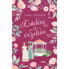 Lazi Könyvkiadó Értelem és érzelem - Éldekorált regény