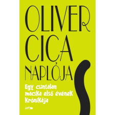 Lazi Könyvkiadó Oliver cica naplója regény