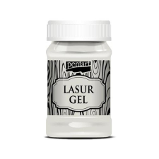  Lazúr gél fehér, 100 ml dekorációs kellék