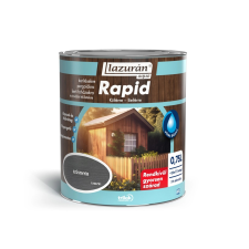 Lazurán Aqua Rapid ezüstnyír 0,75 l favédőszer és lazúr