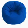 LazyBag Kék XL méretű babzsákfotel