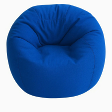 LazyBag Kék XL méretű babzsákfotel bútor