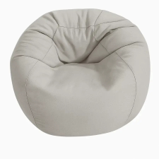 LazyBag XL beltéri babzsákfotel – szürke bútor