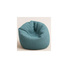 LazyBag XL beltéri babzsákfotel – zöldes kék bútor