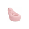LazyBag XL beltéri LazyKing babzsákfotel - pink