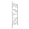 Lazzarini fürdőszoba radiátor sanremo egyenes fehér 1420X450