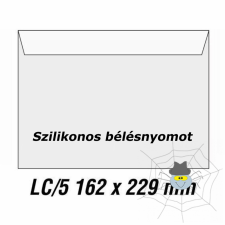 LC5 (162 x 229 mm) szilikonos, bélésnyomott boríték boríték