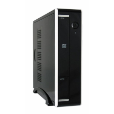 LC POWER 1360MIUSB3 75W Black számítógép ház