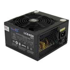 LC POWER 450W 12cm - LC6450 V2.2 Super Silent tápegység