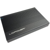LC-Power 6,3cm LC-25U3-C LC-Power USB3.2 Alu Black (LC-25U3-C)