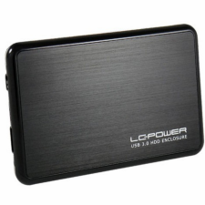 LC-Power 6cm SATA USB3 LC-Power Alu black (LC-25BUB3) asztali számítógép kellék