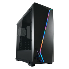 LC POWER LC-700B-ON 700B Hexagon Window Black számítógép ház