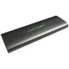 LC-Power LC-M2-C-MULTI-2 M.2 USB 3.2 Külső SSD ház - Szürke