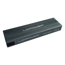 LC POWER LC-M2-C-MULTI M.2 SSD ház sötétszürke asztali számítógép kellék