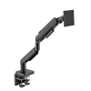 LC POWER LC-Power LC-EQ-A49B asztali TV konzol 124,5 cm (49") Fekete