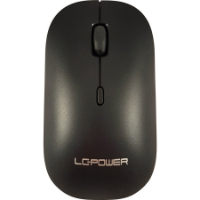 LC-Power LC Power LC-M720BW wireless mouse Black (44456L) egér