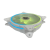 LC-Power Lüfter 120*120*25 LC-CF-120-ARGB-W (W) (LC-CF-120-ARGB-W)