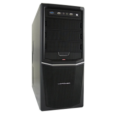 LC-Power PRO-924B Számítógépház - Fekete + 420W PSU számítógép ház