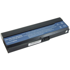 LCBTP01006 Akkumulátor 6600 mAh (Nagy teljesítményű) acer notebook akkumulátor