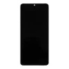  LCD kijelző + Érintőegység + Előlap Samsung A075 Galaxy A07 Fekete (Szervizcsomag)